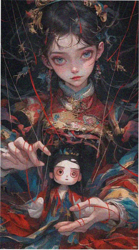 房东太太的秘密 微短剧海报